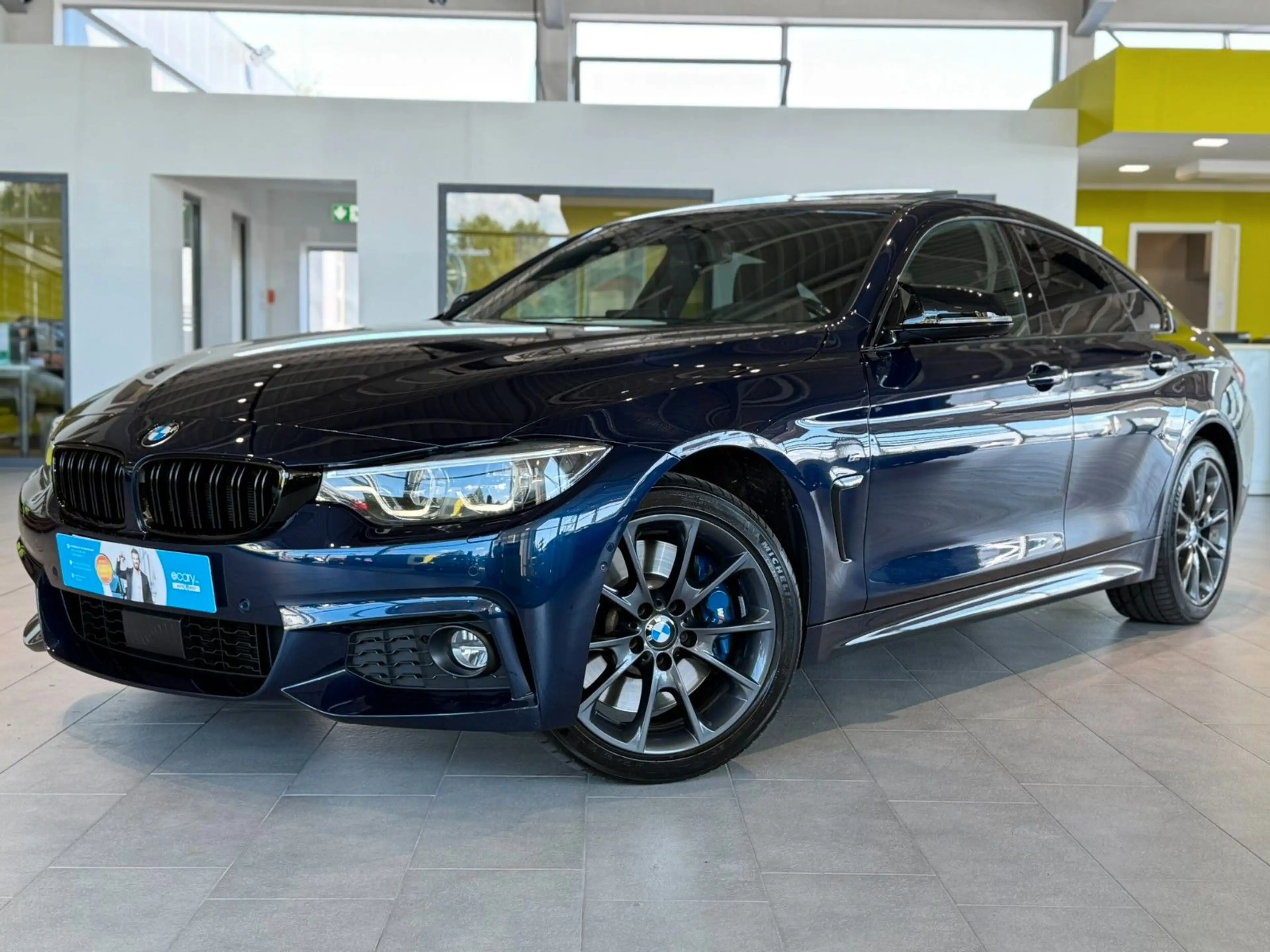BMW 440 i Gran Coupe xDrive M Sport*RFK*Schiebedach*