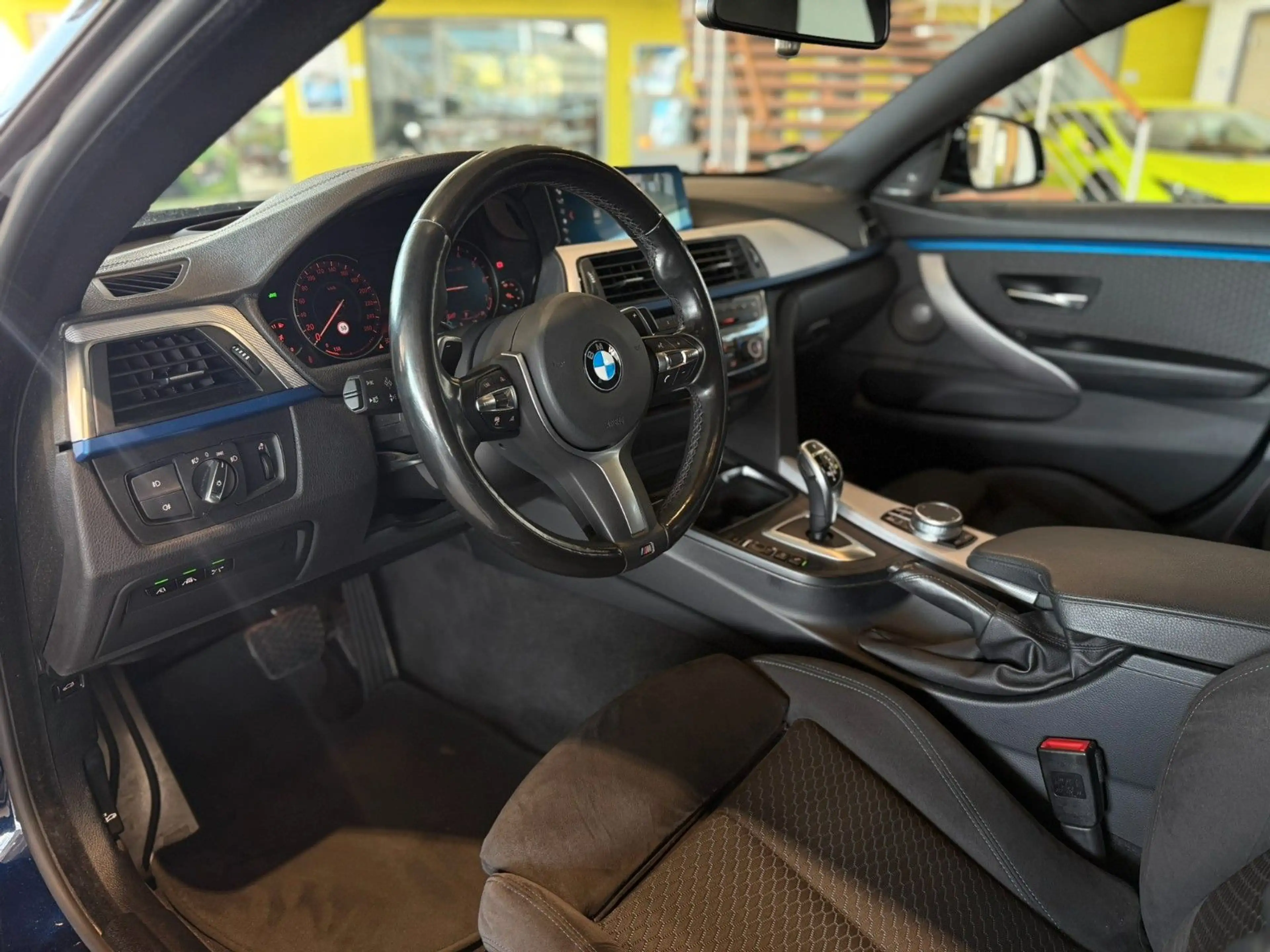 BMW 440 i Gran Coupe xDrive M Sport*RFK*Schiebedach* — photo 14
