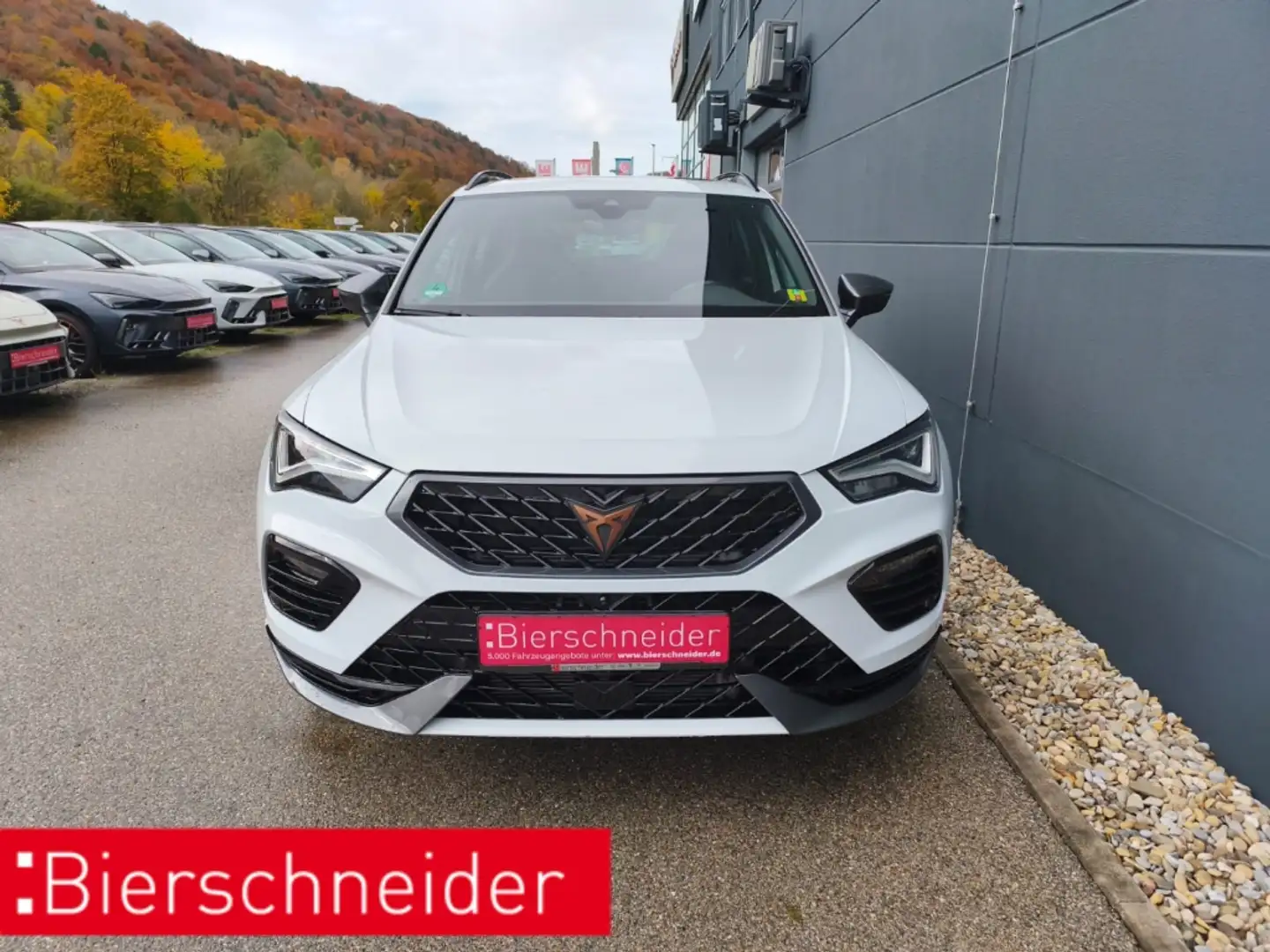 CUPRA Ateca 2.0 TSI DSG 4DRIVE PANO AHK eSITZ BEATS Weiß - 1