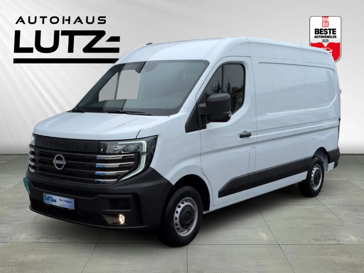 Nissan Interstar Kasten N-Connecta L2H2 nur für Gewerbetr Weiß - 1