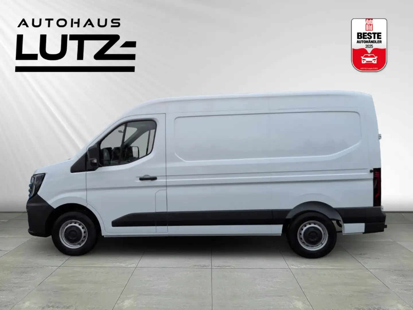 Nissan Interstar Kasten N-Connecta L2H2 nur für Gewerbetr Weiß - 2