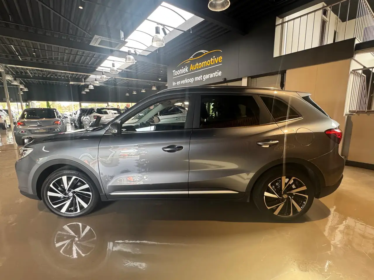 MG ZS MG Hybrid+ 1.5 Hybrid+ Luxury Leder interier Navia 6
