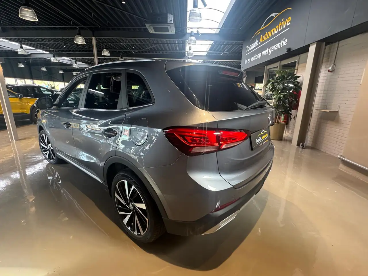 MG ZS MG Hybrid+ 1.5 Hybrid+ Luxury Leder interier Navia 7