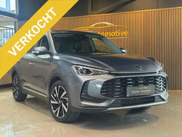 MG ZS MG Hybrid+ 1.5 Hybrid+ Luxury Leder interier Navia