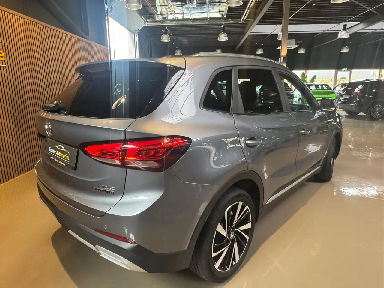 MG ZS MG Hybrid+ 1.5 Hybrid+ Luxury Leder interier Navia 2