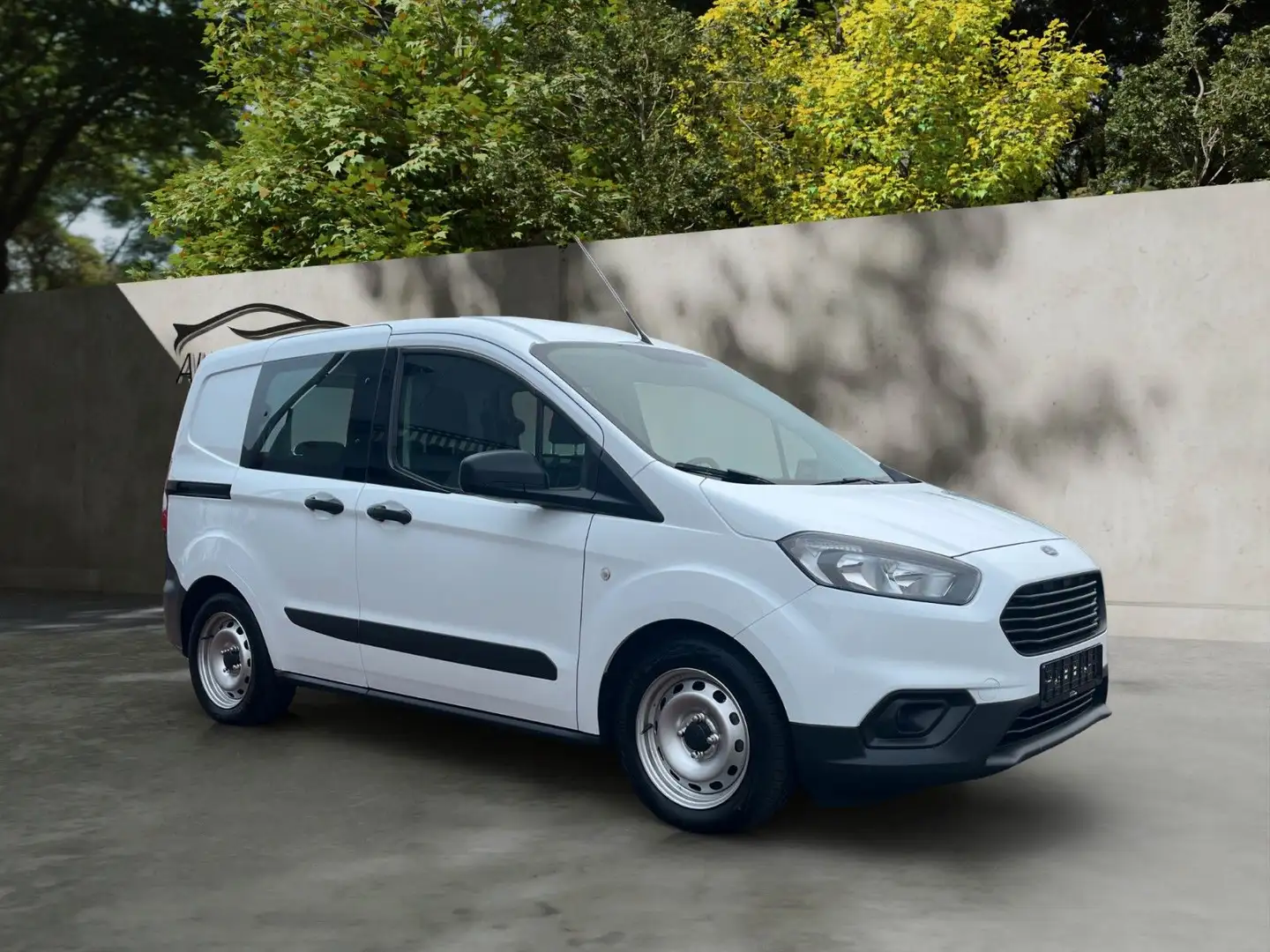 Ford Transit Courier /5 Sitzer/Original 3523 Kilometer Blanc - 1