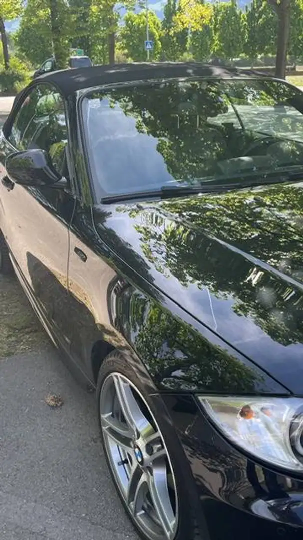 BMW 118 118i Cabrio M-Paket unfallfrei Scheckheft Schwarz - 2