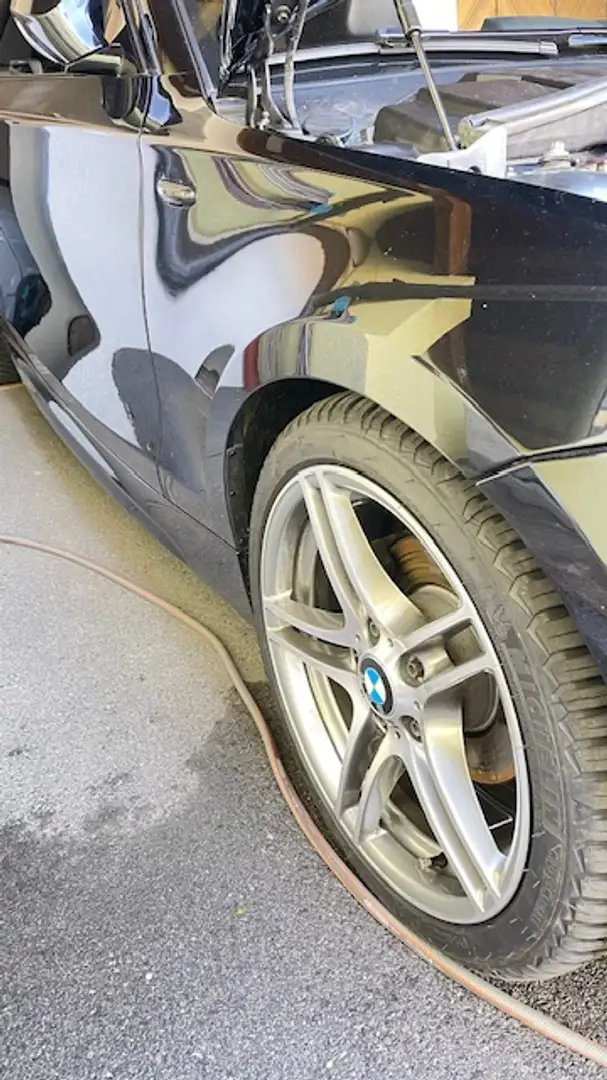 BMW 118 118i Cabrio Österreich-Paket Schwarz - 2
