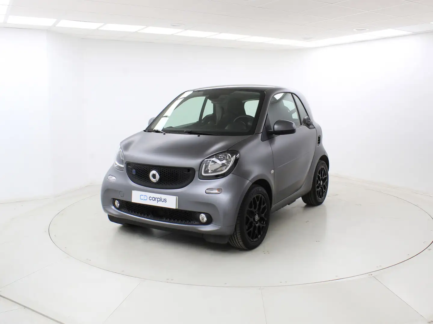 smart forTwo EQ Ushuaia Limited Edition gris mate Gris - 2