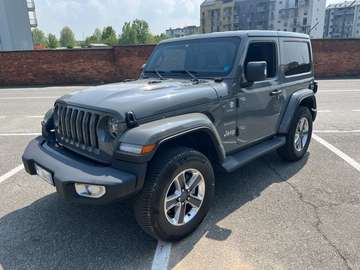 Wrangler 2.0 turbo Sahara auto