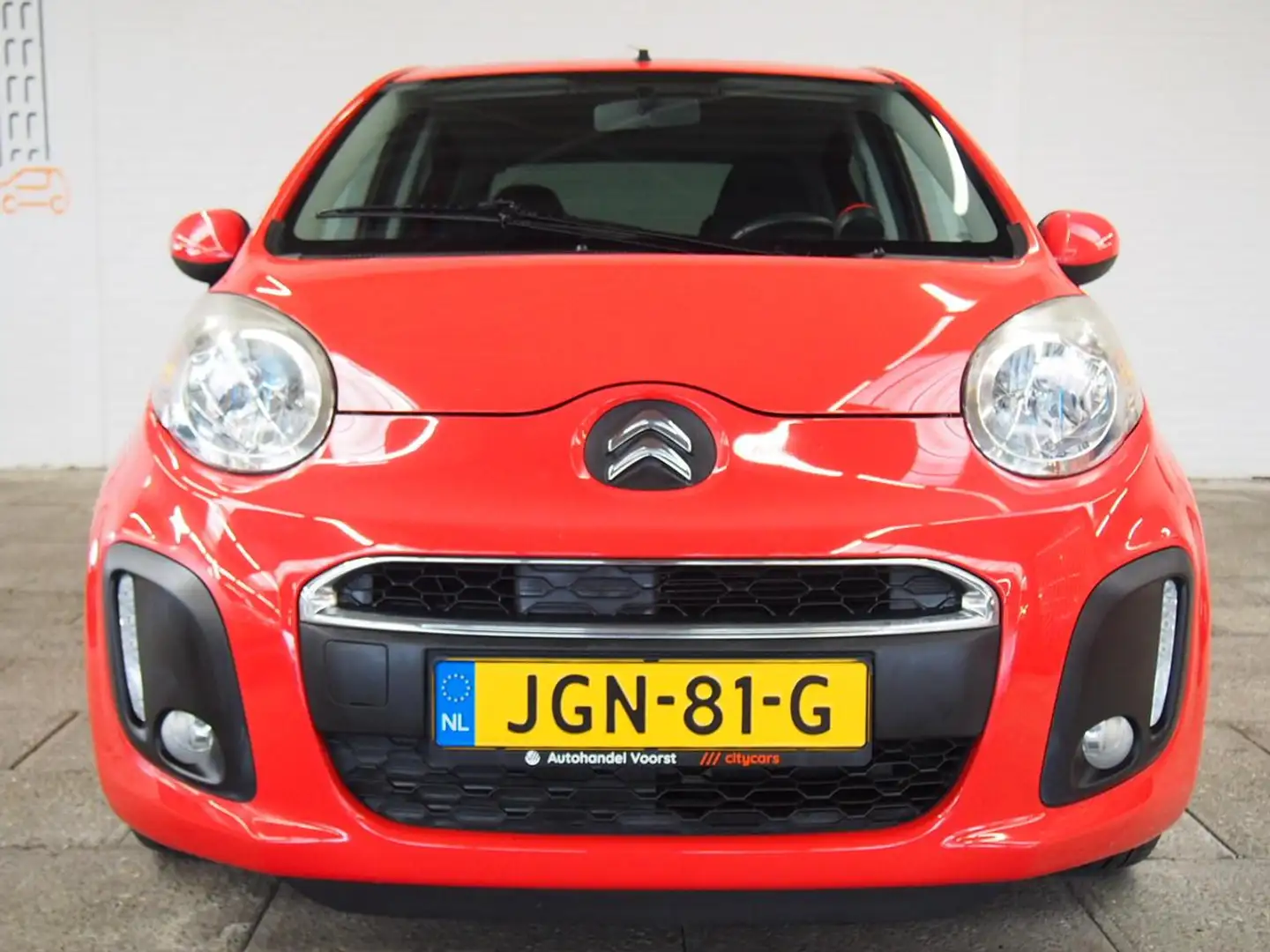 Citroen C1 1.0 Exclusive Airco (APK:Nieuw) Incl.Garantie Rojo - 2