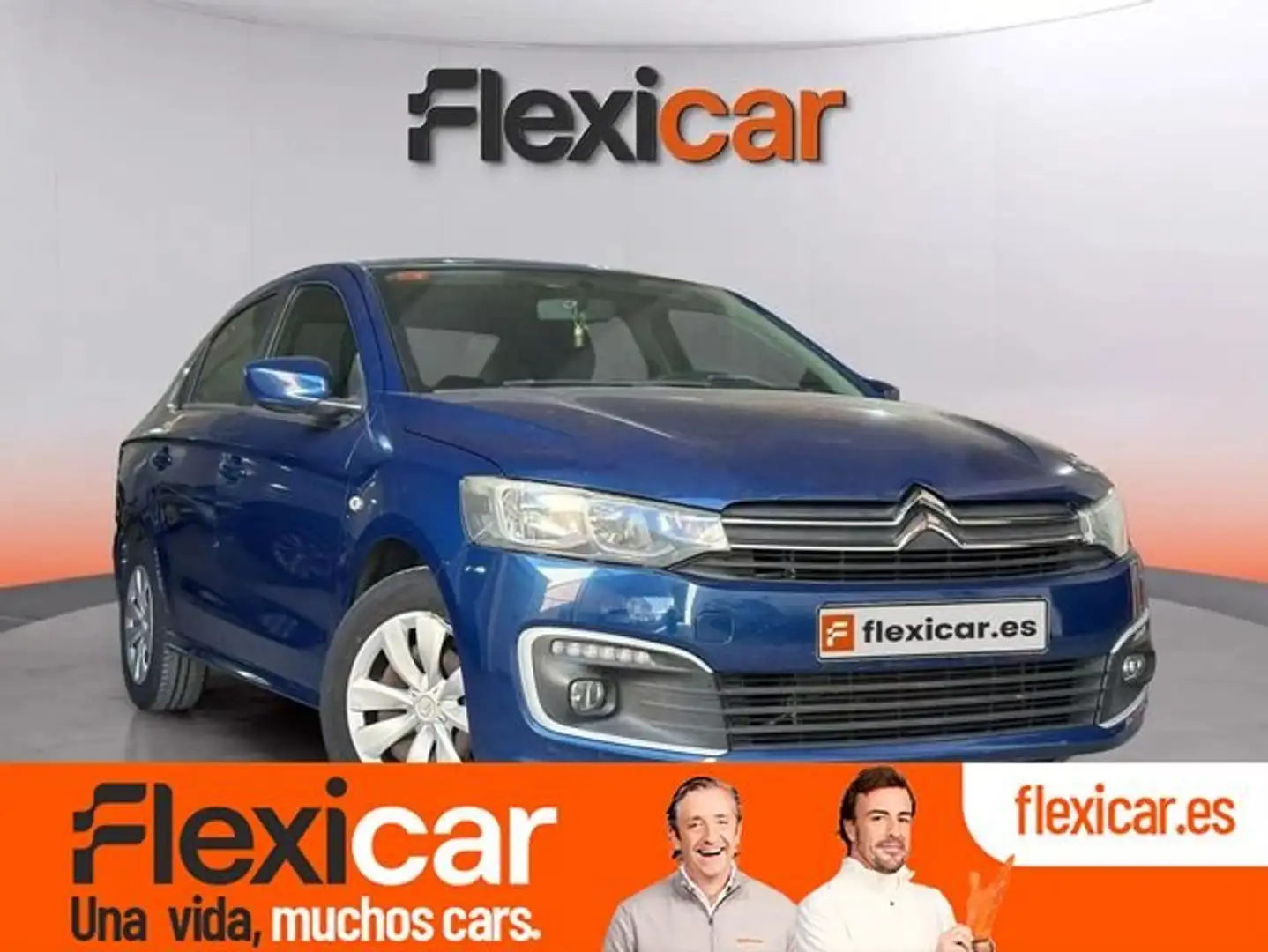 Citroen C-Elysée 1.2 PureTech Feel 82 Azul - 1
