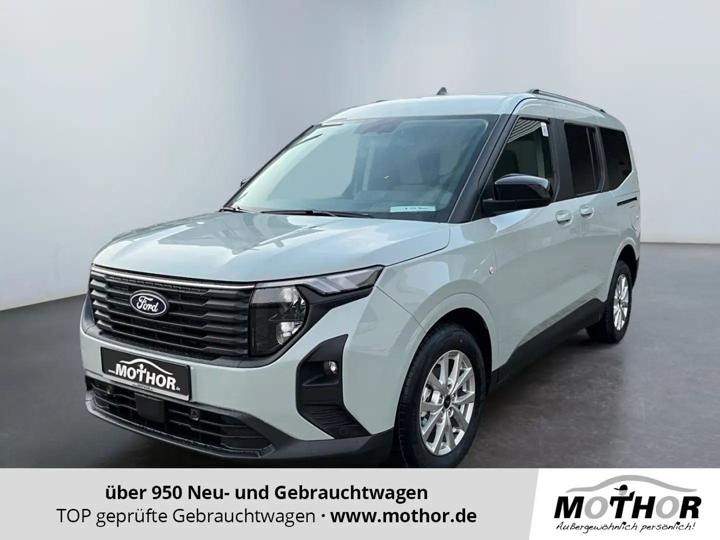 Ford Tourneo Courier Titanium 1.0 EcoBoost Tempomat Gris - 1