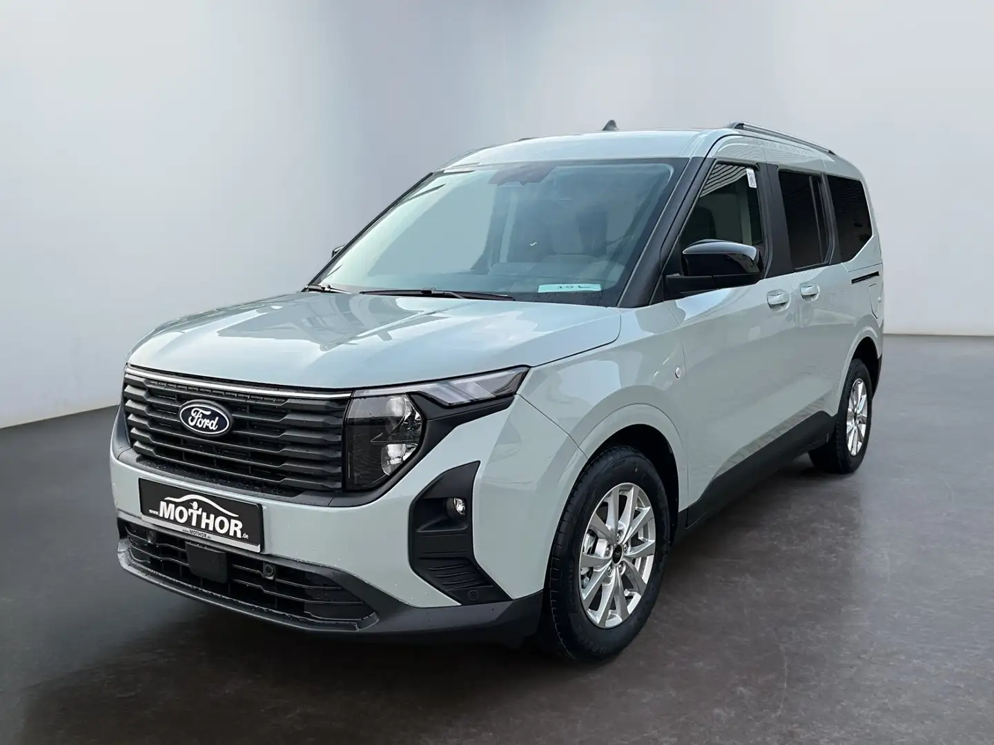 Ford Tourneo Courier Titanium 1.0 EcoBoost Tempomat Gris - 2