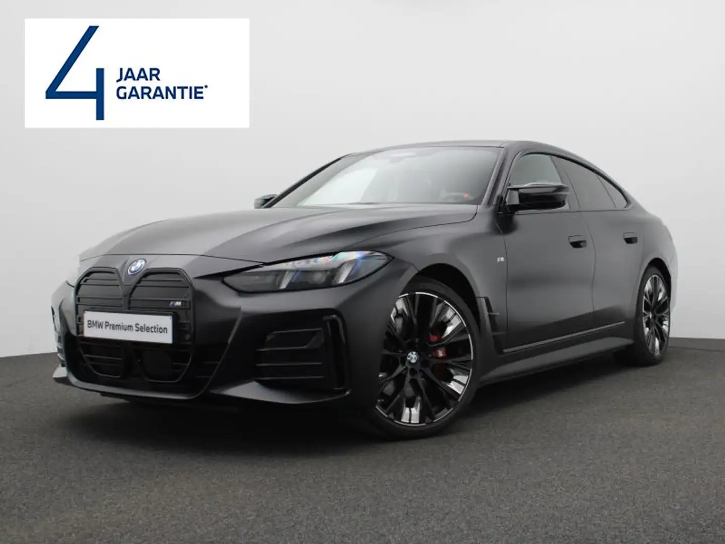 BMW i4 M50 - UNIEK - FROZEN BLACK - M Noir - 1