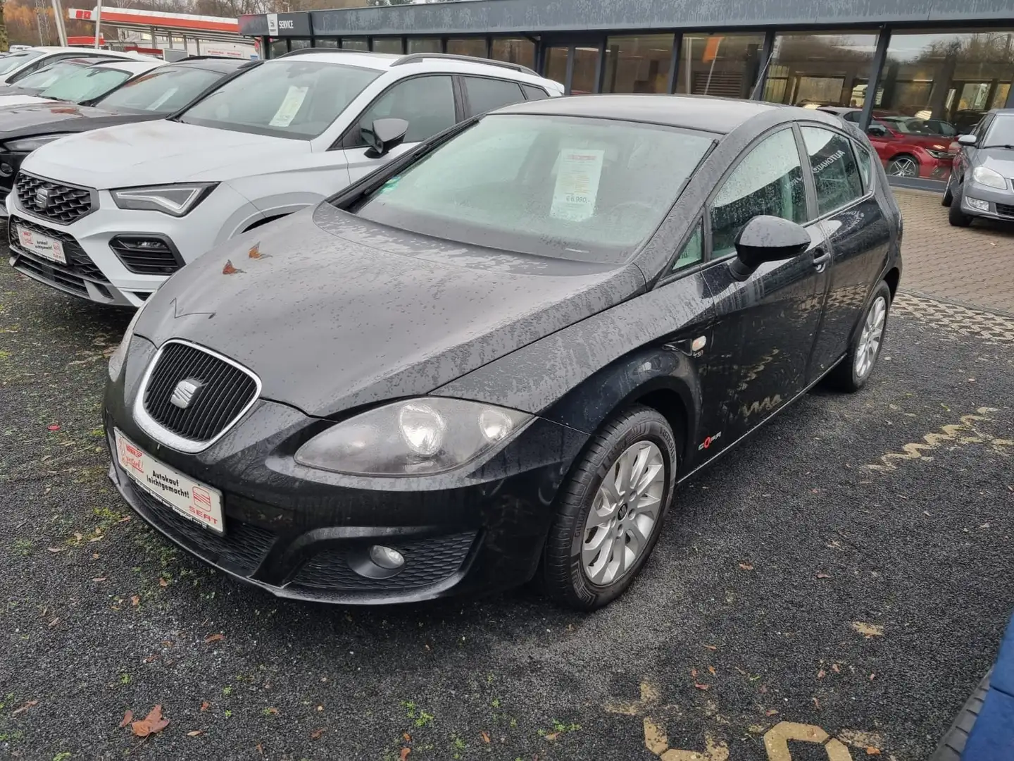 SEAT Leon Reference Copa Ecomotive Schwarz - 1