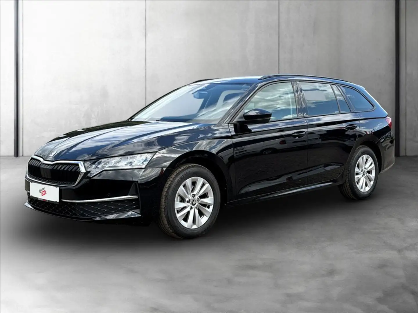 Skoda Octavia Combi 1.5 eTSI RADAR+AHK+NAVI+RFK+Virtual Schwarz - 2