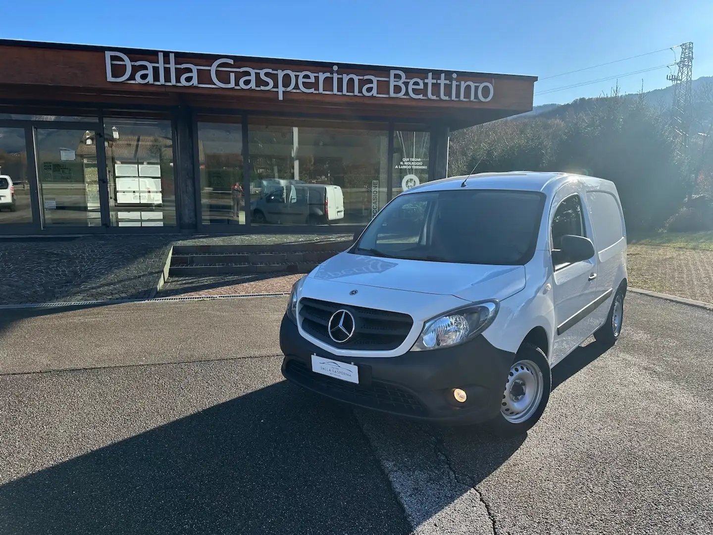 Mercedes-Benz Citan 111 cdi Long BluEff. E6d-temp  COIBENTATO ATP: IN Blanc - 1