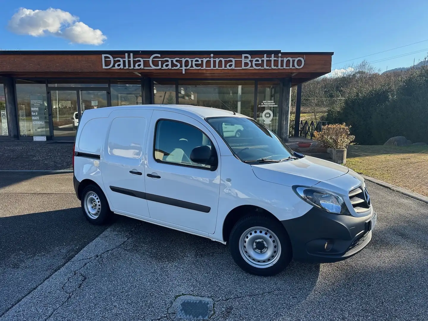 Mercedes-Benz Citan 111 cdi Long BluEff. E6d-temp  COIBENTATO ATP: IN Blanc - 2