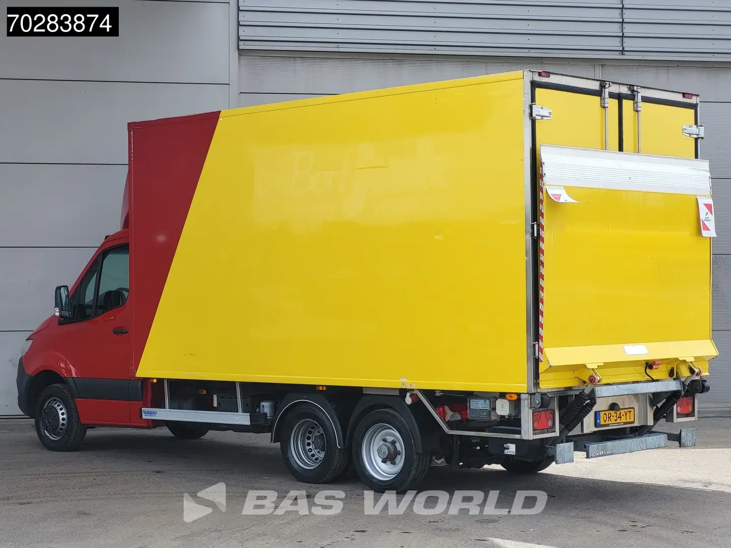 Mercedes-Benz BE-Oplegger BE Combi Bi-Temp 3500KG+ Koel Vries Au - 2