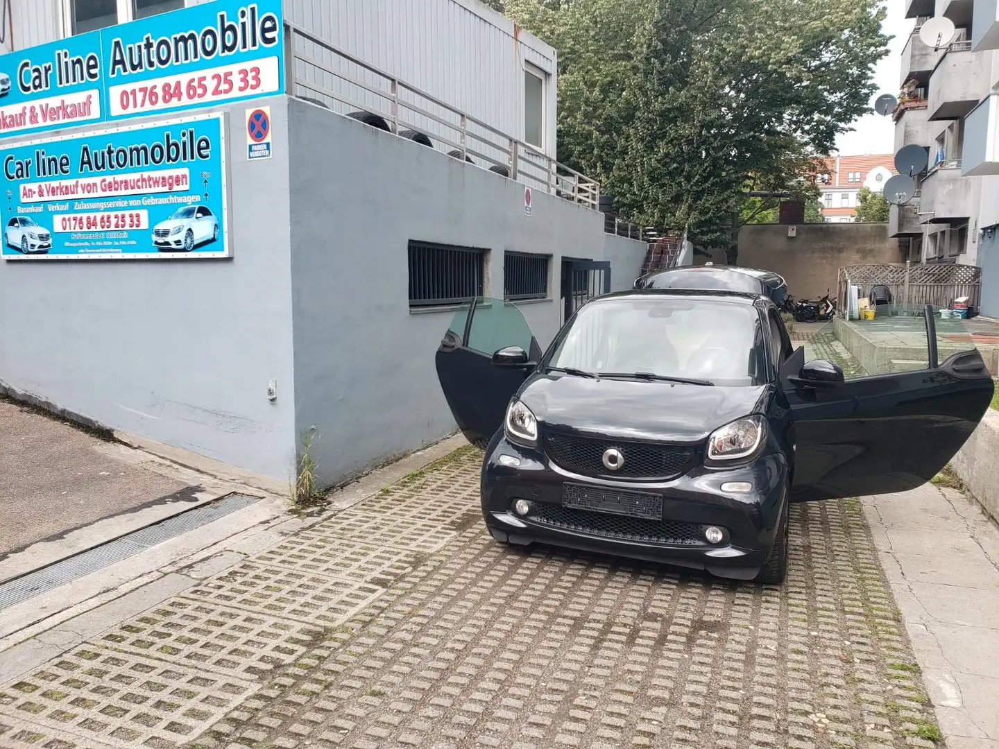 smart forTwo coupé 0.9 66kW proxy/TÜV NEU Nero - 2