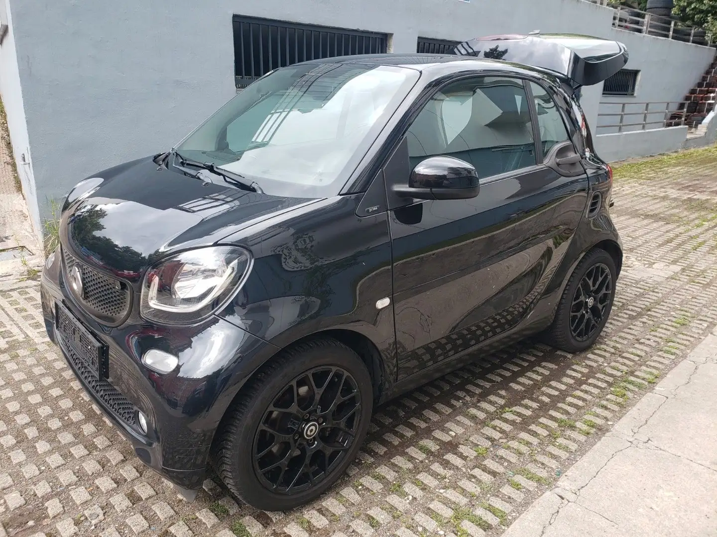 smart forTwo coupé 0.9 66kW proxy/TÜV NEU Nero - 1
