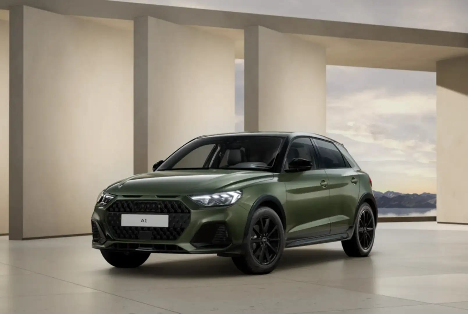 Audi A1 30 TFSI Adrenalin Black Edition S tronic 85kW Verde - 1