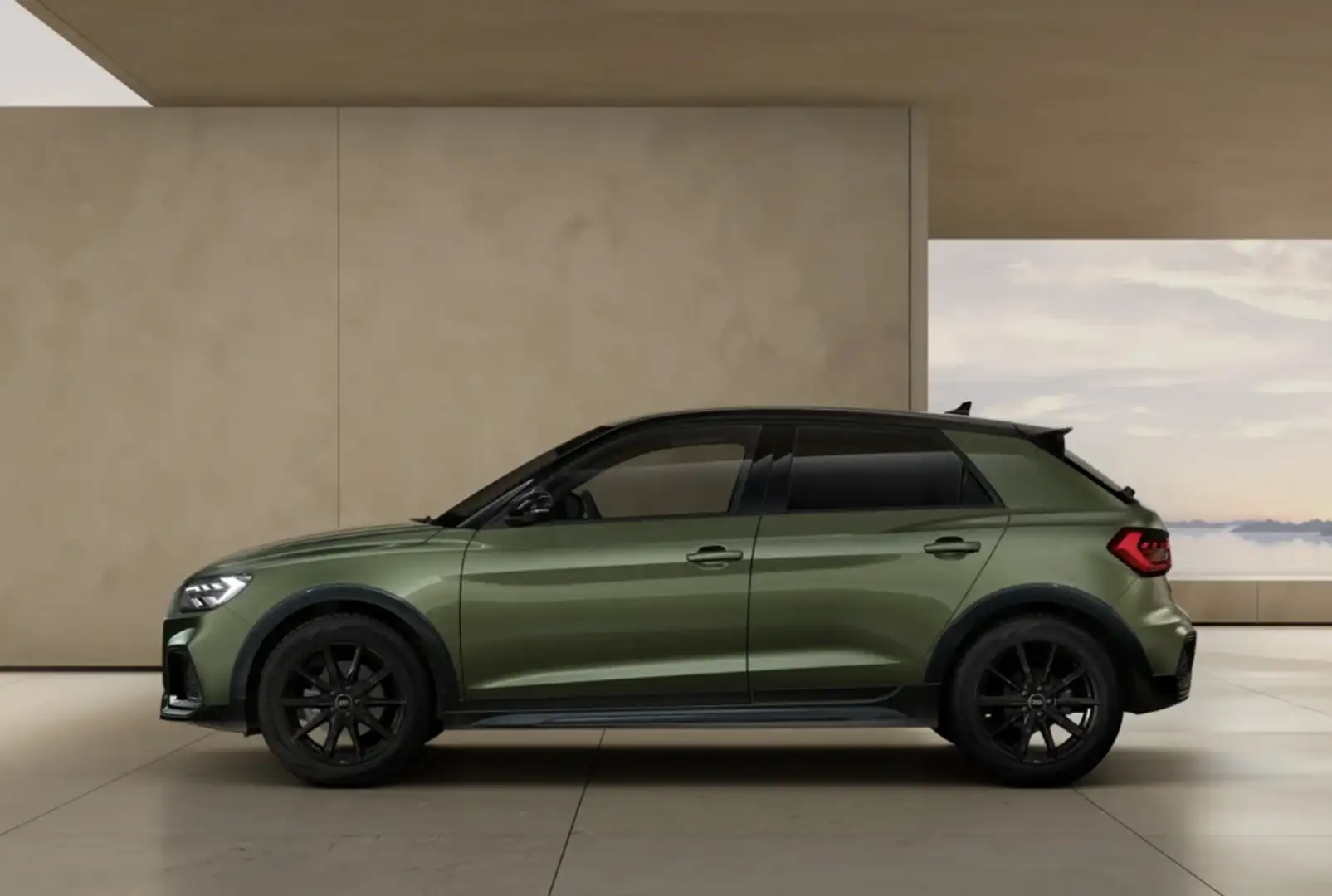 Audi A1 30 TFSI Adrenalin Black Edition S tronic 85kW Verde - 2