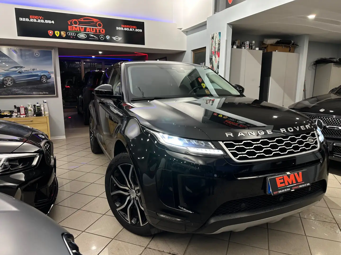 Land Rover Range Rover Evoque Range Rover Evoque 2.0D I4-L.Flw 150 CV R-Dynamic Nero - 1