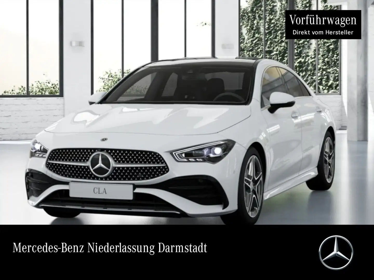 Mercedes-Benz CLA 200 AMG+PANO+360°+MULTIBEAM+TOTW+KEYLESS+7G Weiß - 1