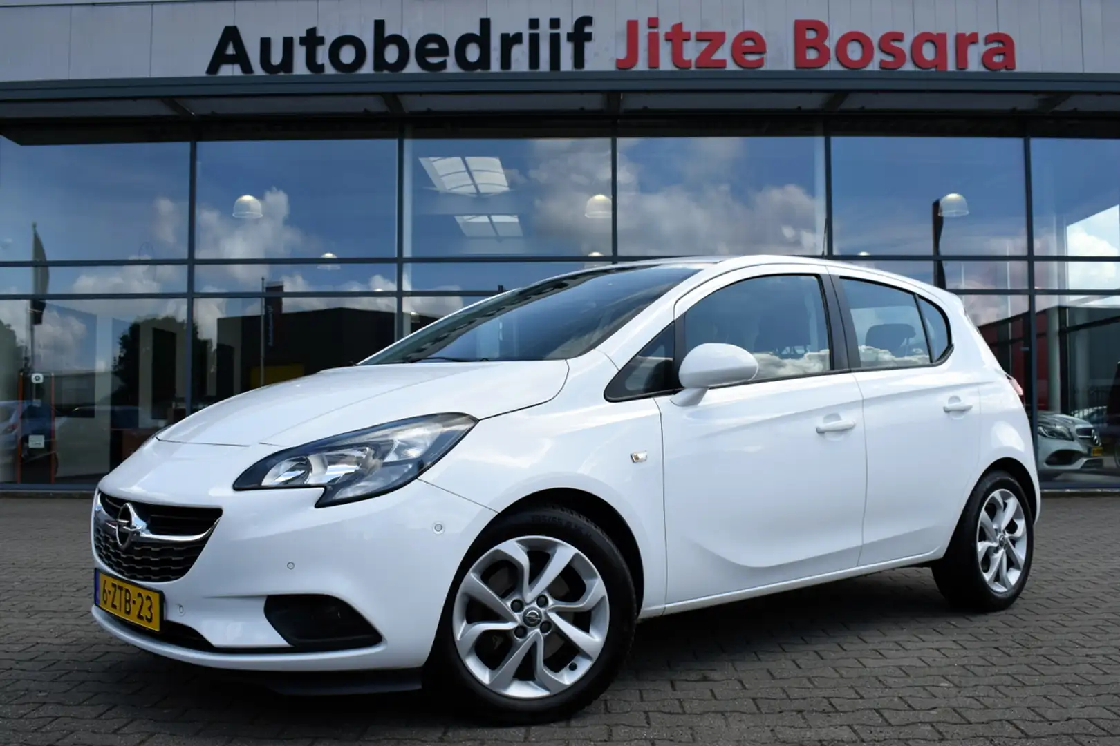 Opel Corsa 1.0 Turbo 5Drs Edition Airco | Telefonie | 16 Inch Blanc - 1