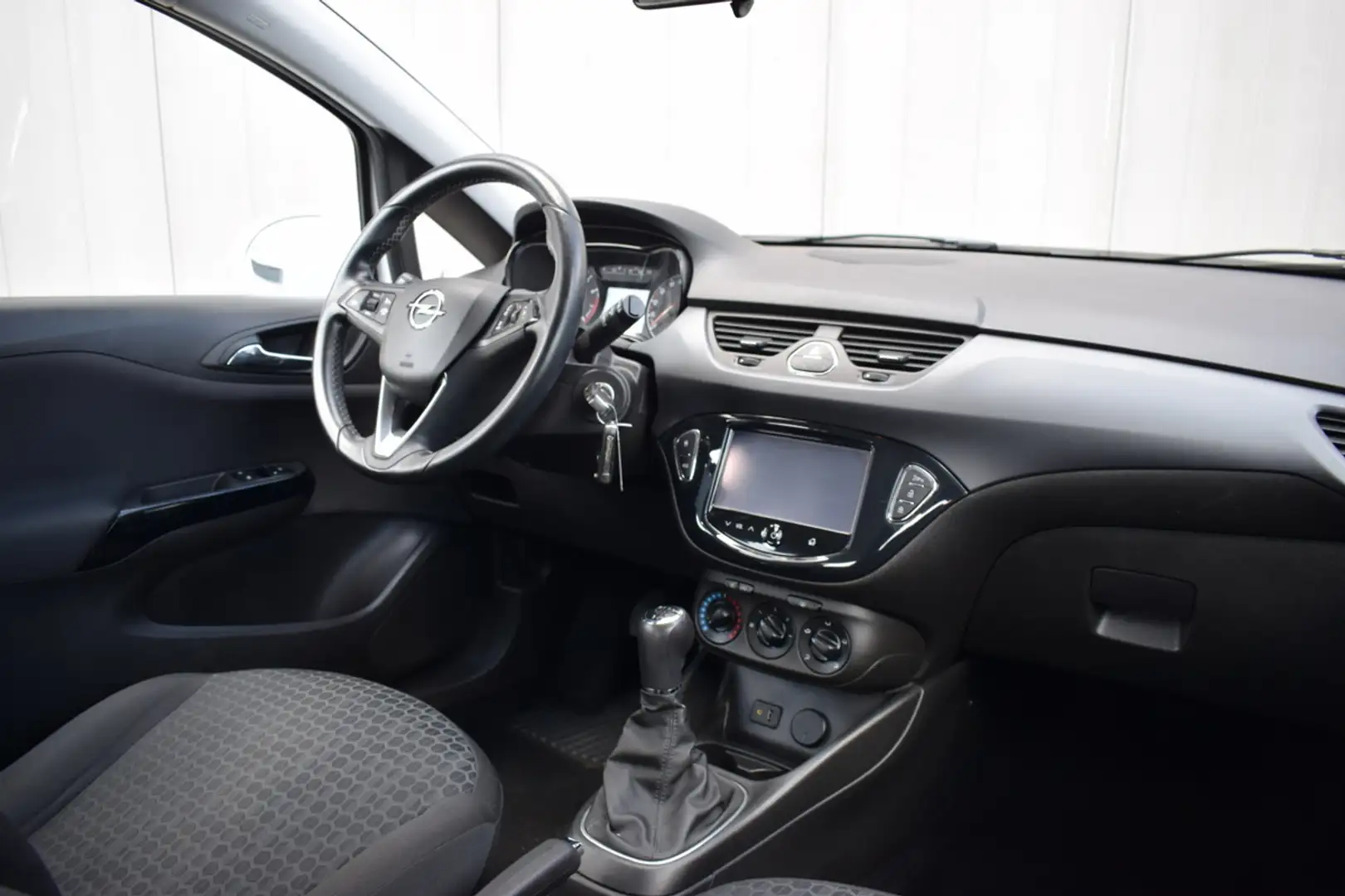 Opel Corsa 1.0 Turbo 5Drs Edition Airco | Telefonie | 16 Inch Blanc - 2
