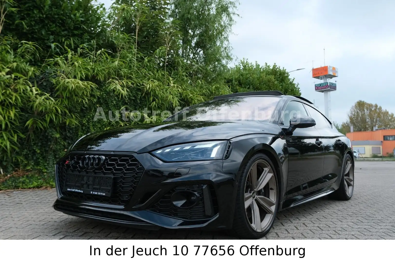 Audi RS5 Sportback 2.9 TFSI B&O HUD Carbon Exclusive Noir - 1