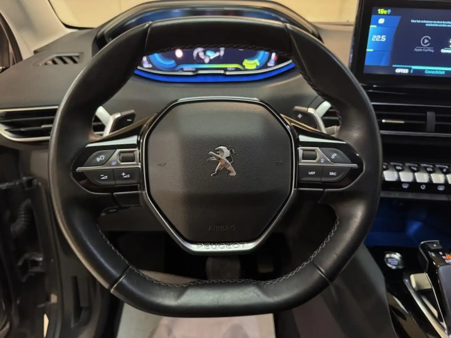 Peugeot 3008 1.6 Hybride 225 PHEV ALLURE LED|GPS|PDC|CARPLAY|CA Noir - 2
