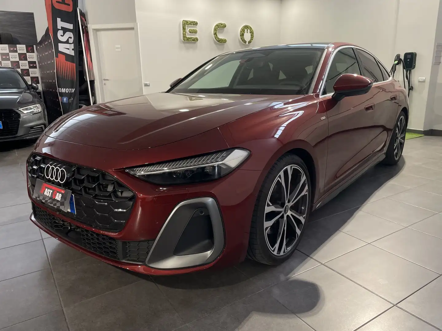 Audi A5 A5 SEDAN TDI 150 kW mHEV+ S tronic quattro S Line Rot - 1