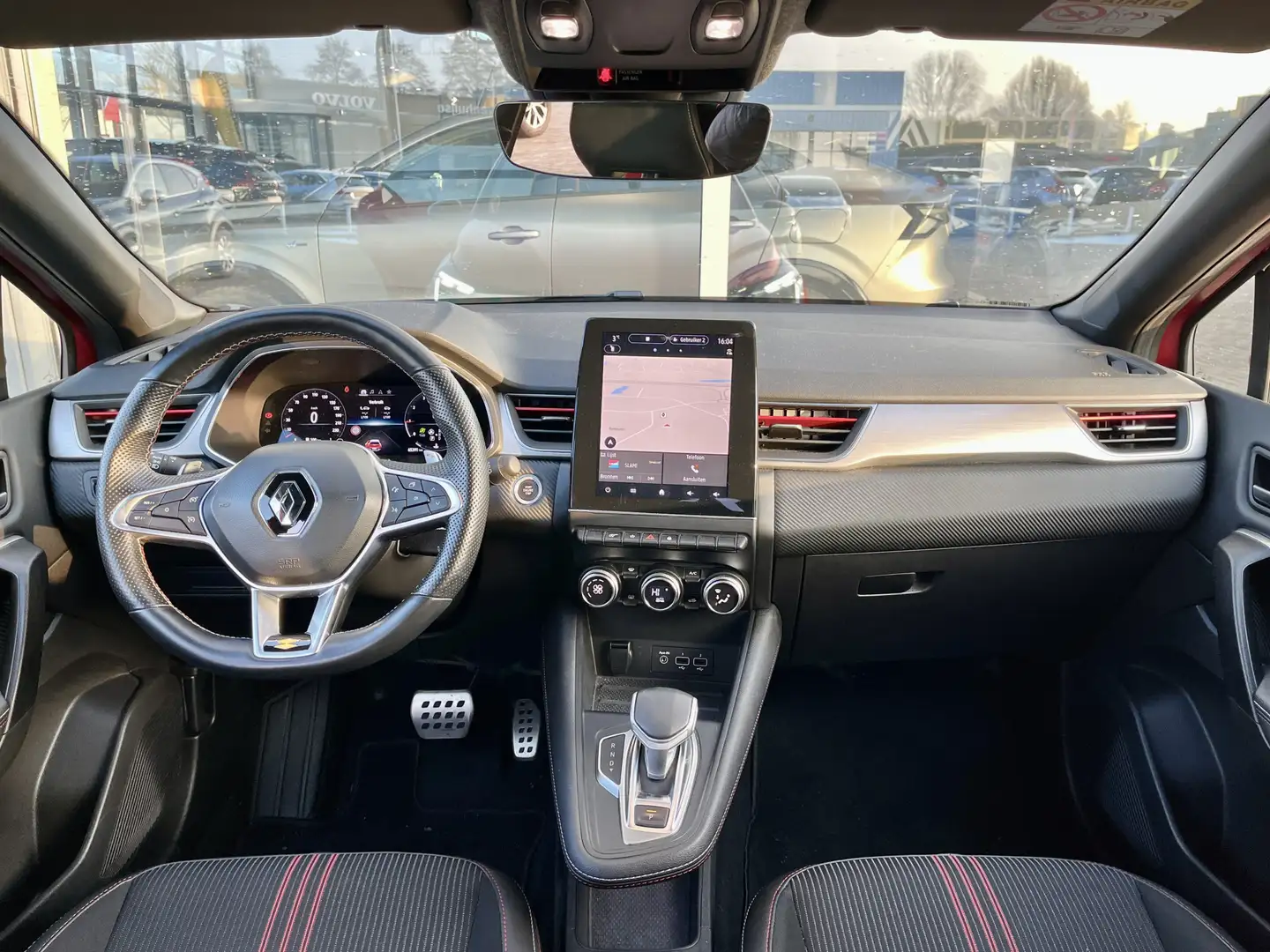 Renault Captur 1.3 Mild Hybrid 160 R.S. Line | Automaat | All Sea Rouge - 2