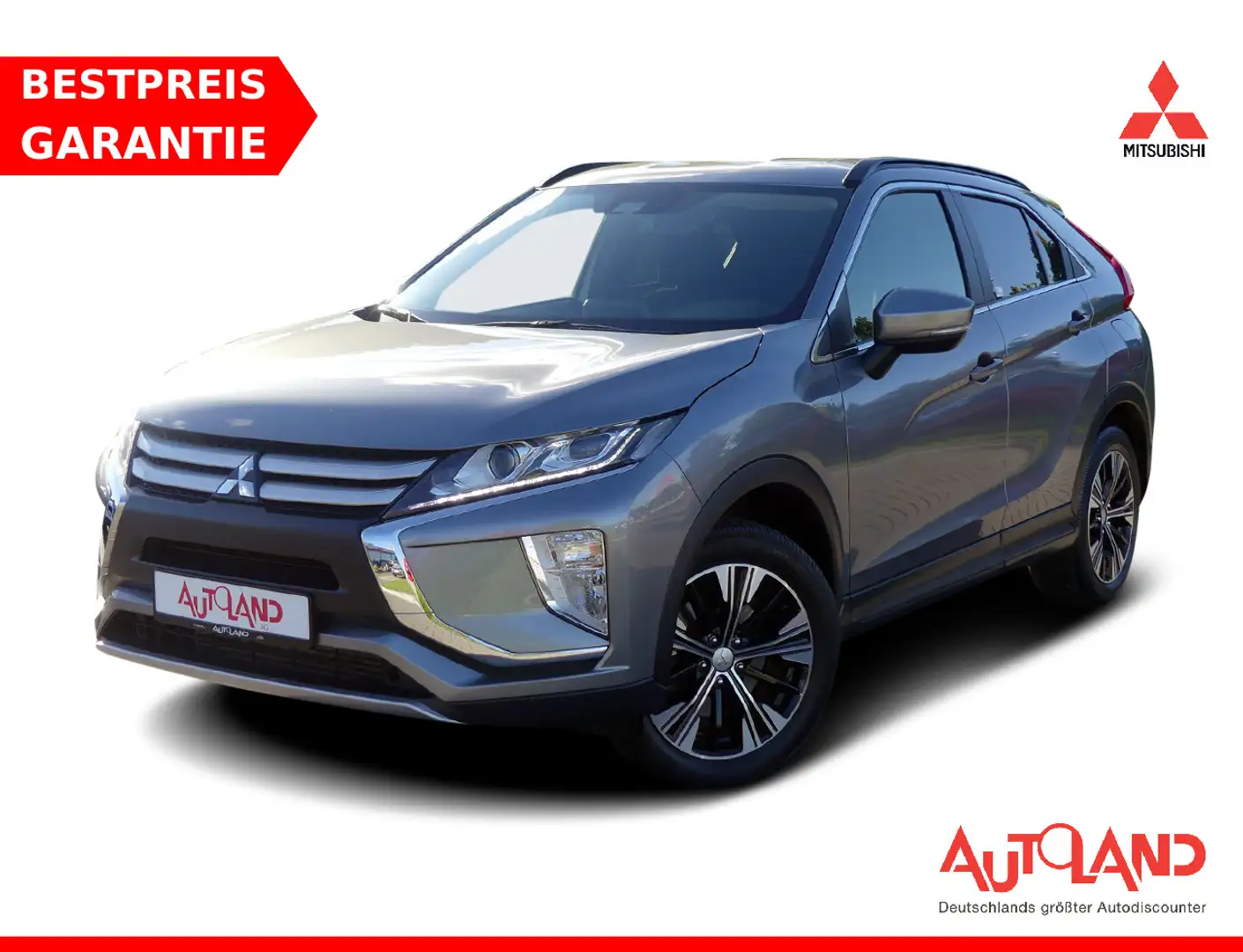 Mitsubishi Eclipse Cross 1.5 T-MIVEC Active Kamera DAB USB Grau - 1