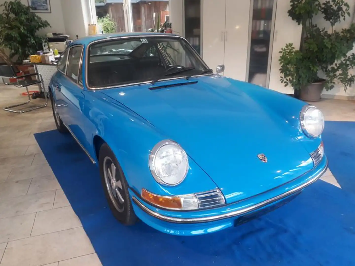 Porsche 911 T Blauw - 2
