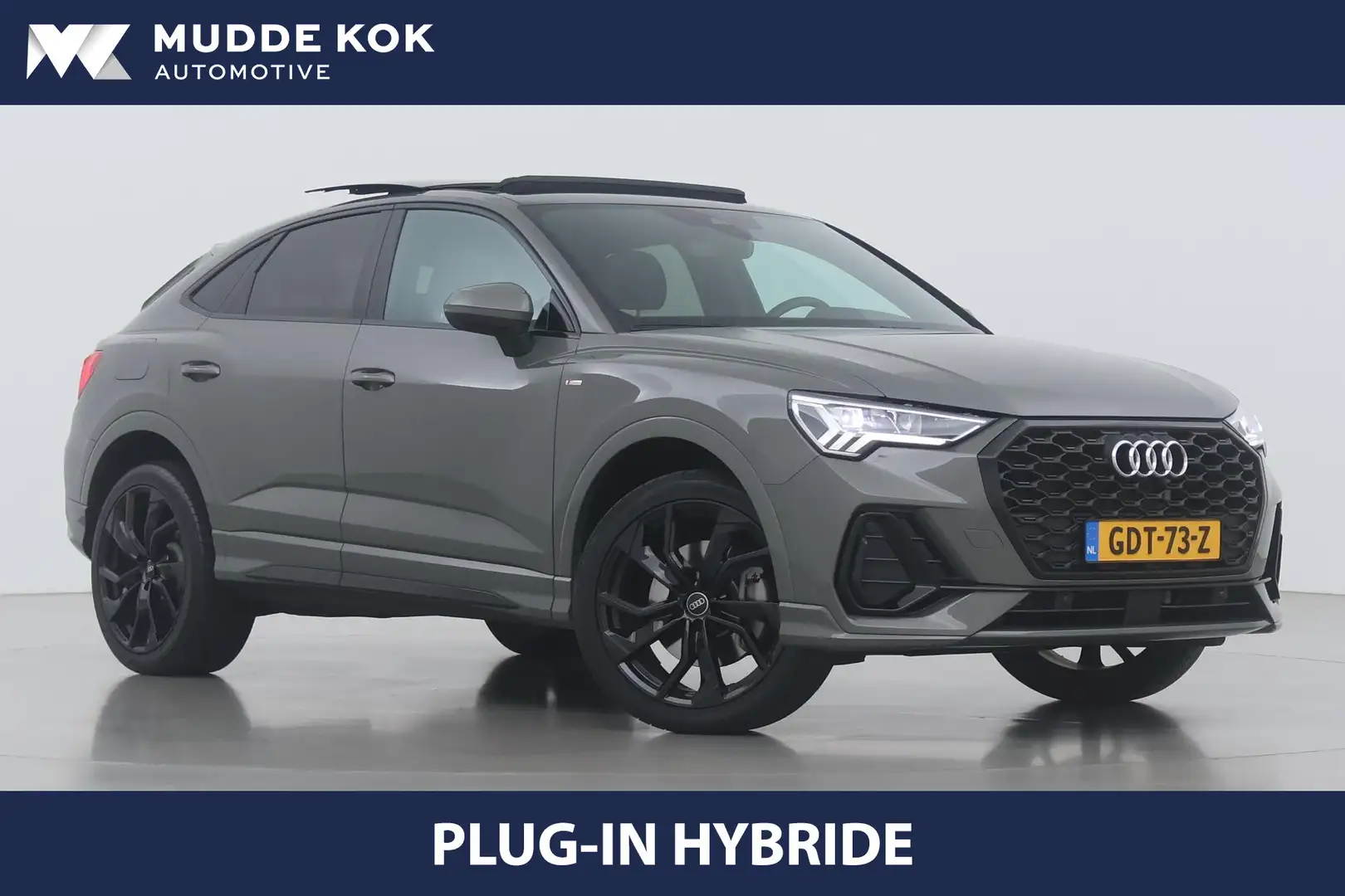 Audi Q3 Sportback 45 TFSI e Business Edition | S-Line | Pa Grijs - 1