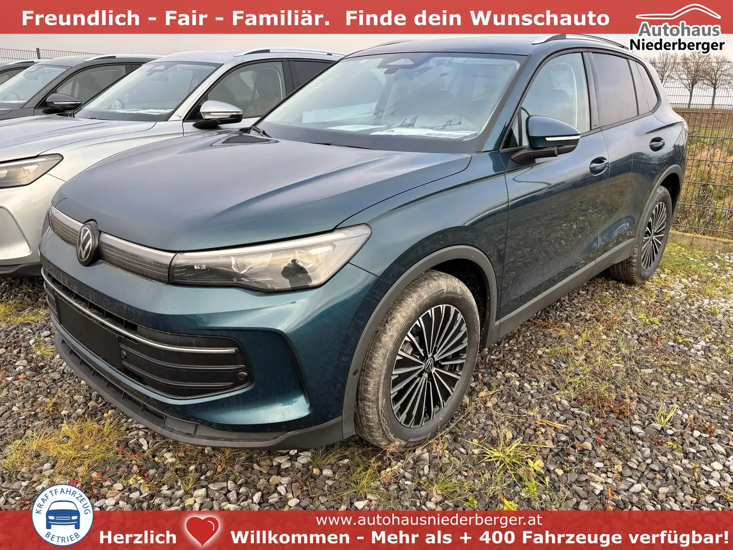 Volkswagen Tiguan LIFE 1.5 eTSI 150PS DSG, Blau-Metallic, 18" Alu... Blau - 1
