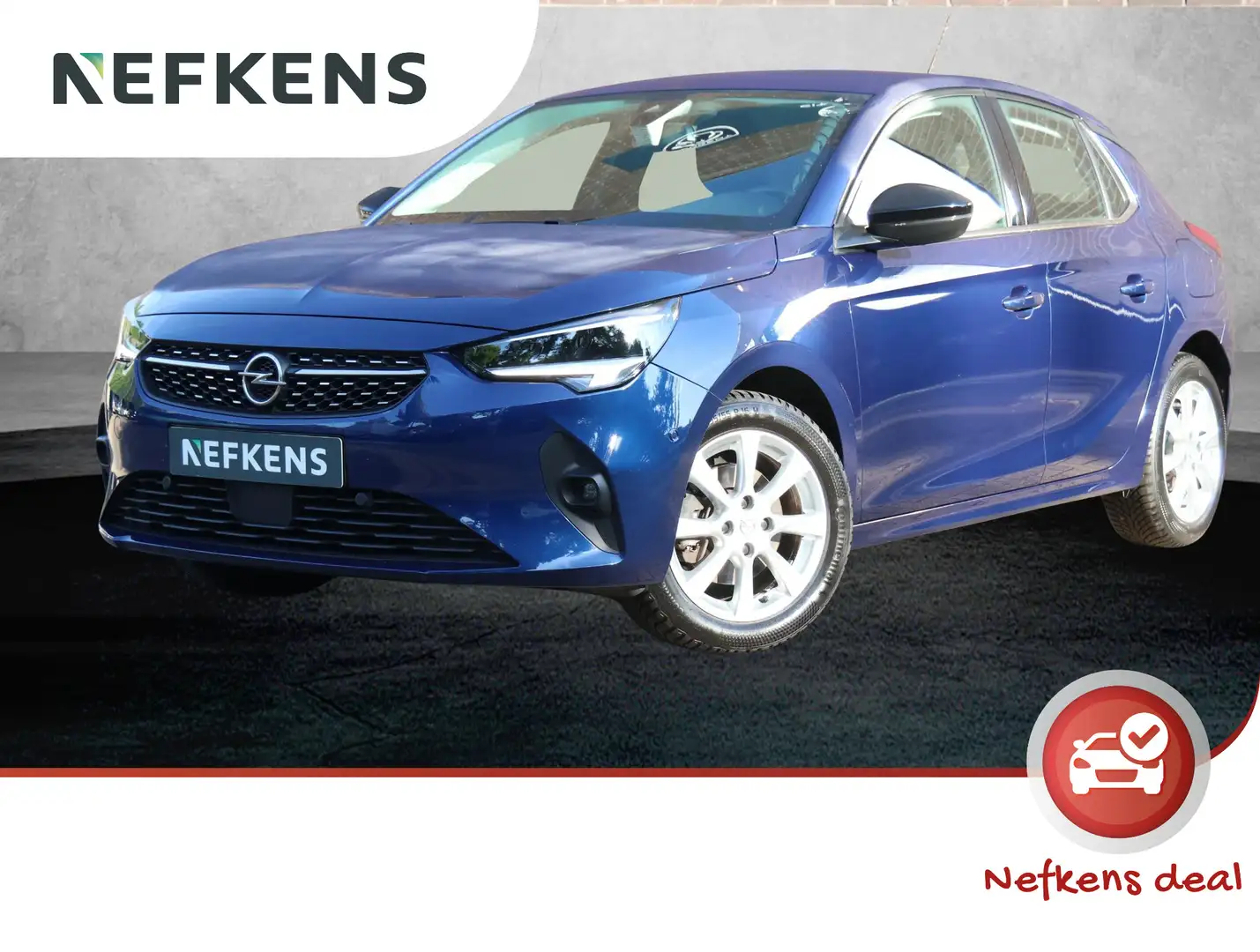 Opel Corsa Elegance 100pk | Achteruitrijcamera | Navigatie | Bleu - 1