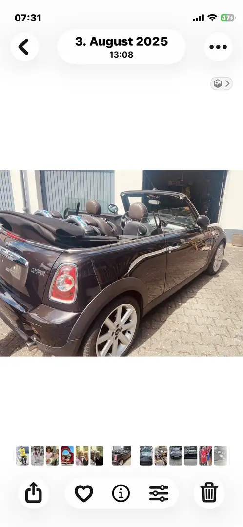 MINI Cooper C Cabrio HIGHGATE Braun - 2
