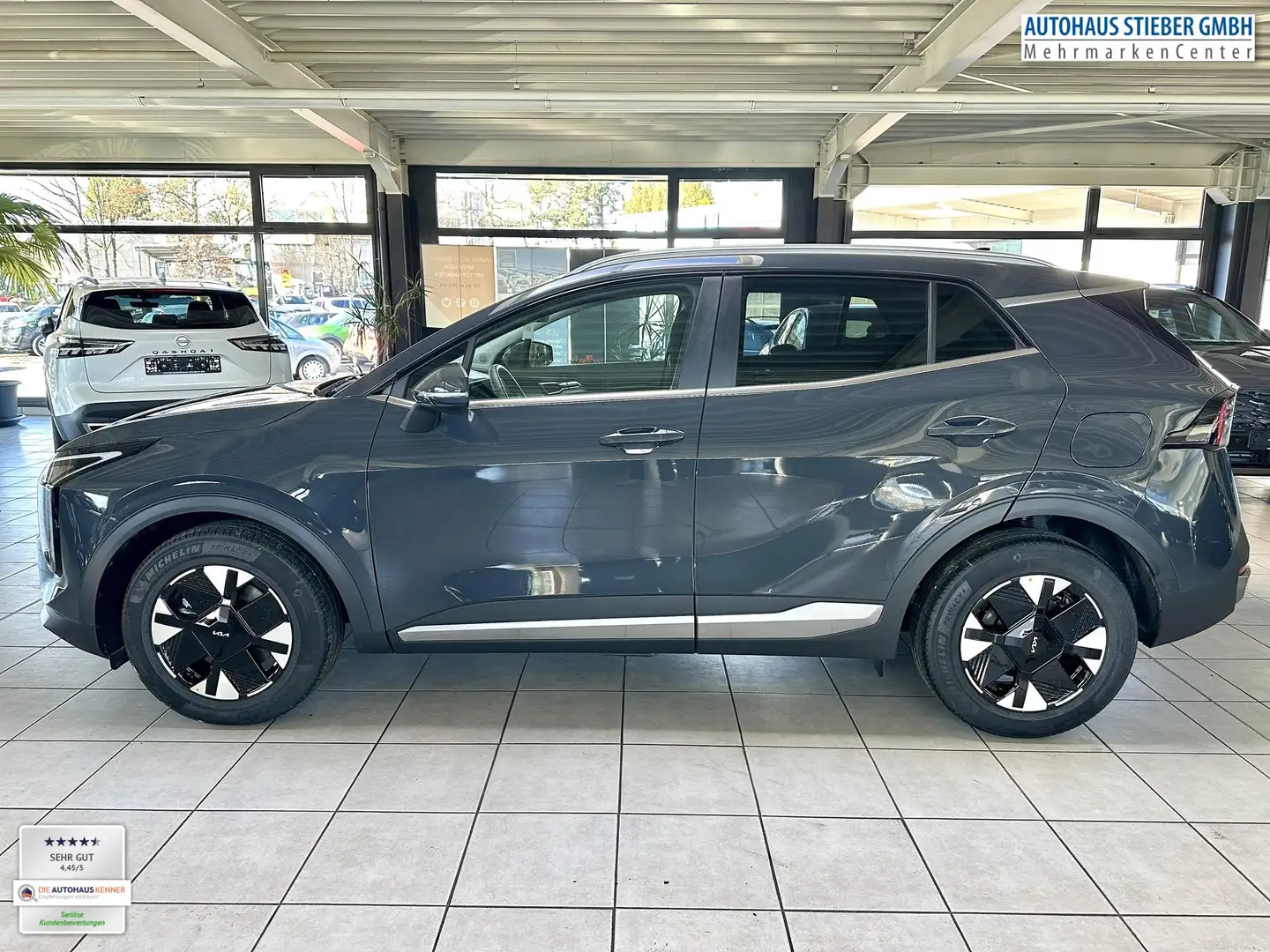 Kia Sportage Facelift+NAVI+RFK+SHZ+LKZ+EPH HI/VO 110 kW (150... Szary - 2