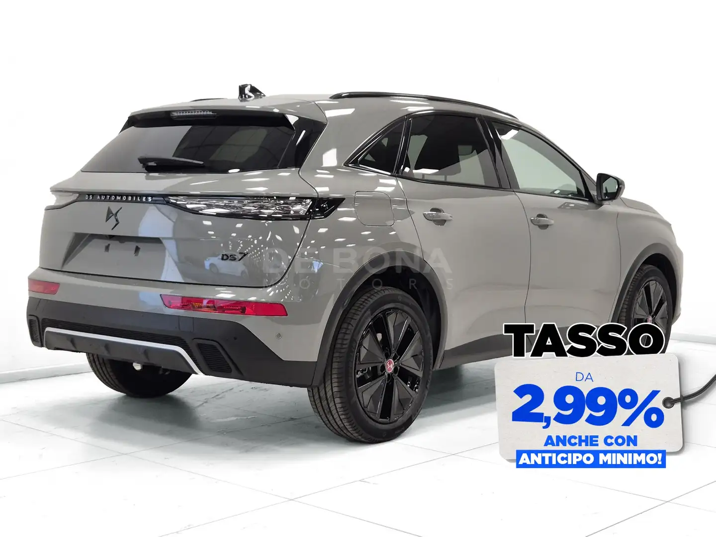 DS Automobiles DS 7 1.5 bluehdi performance line 130cv auto Grigio - 2