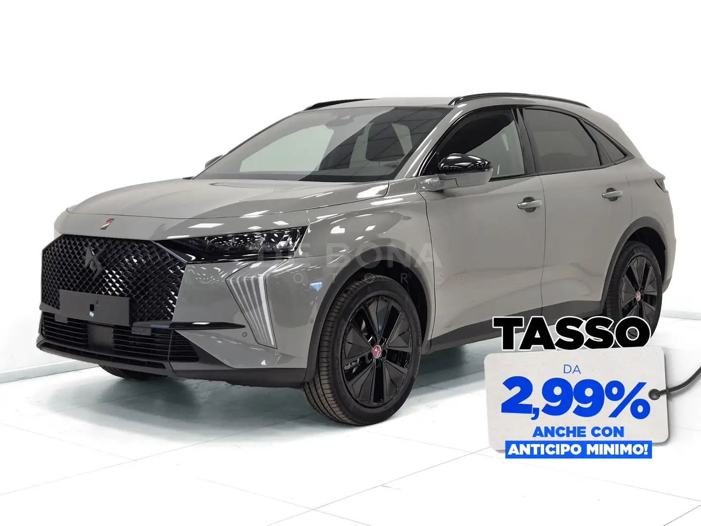DS Automobiles DS 7 1.5 bluehdi performance line 130cv auto Grigio - 1