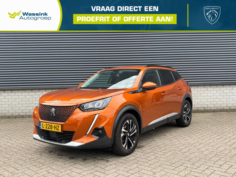 Peugeot e-2008 EV Allure Pack 50 kWh | Naviagtie | Cruise Control