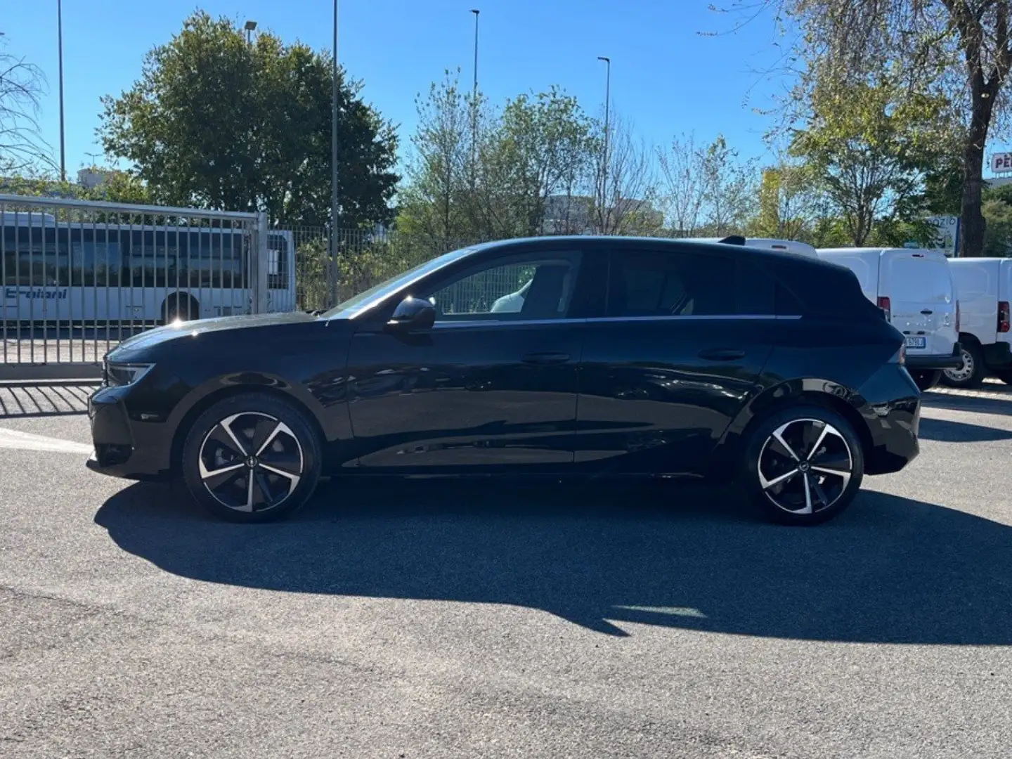 Opel Astra 1.5 Turbo 130cv Elegance AT8 Nero - 2