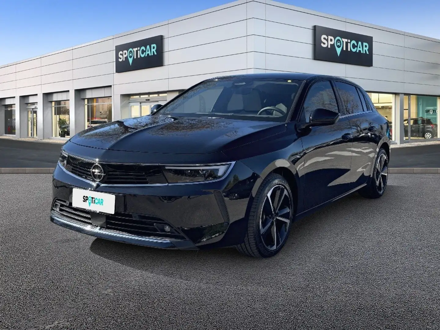 Opel Astra 1.5 Turbo 130cv Elegance AT8 Nero - 1