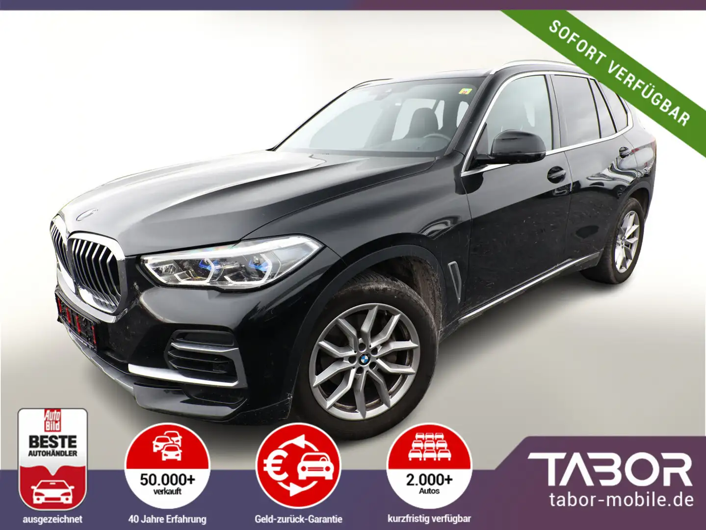BMW X5 xDrive 40i 333 Steptr. X-Line Laser Pano HUD Schwarz - 1