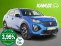 Peugeot 2008 1.2PureTech Aut.Allure+LED+NAVI+PDC+SHZ Blau - thumbnail 1